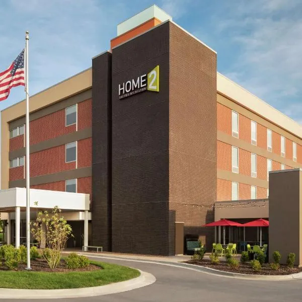 Home2 Suites By Hilton Overland Park, Ks，位于欧弗兰帕克的酒店