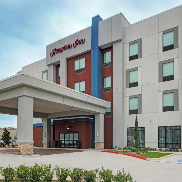 Hampton Inn Weslaco，位于韦斯拉科的酒店