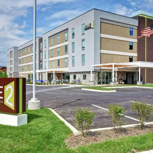 Home2 Suites By Hilton Georgetown，位于Moon Lake Estates的酒店