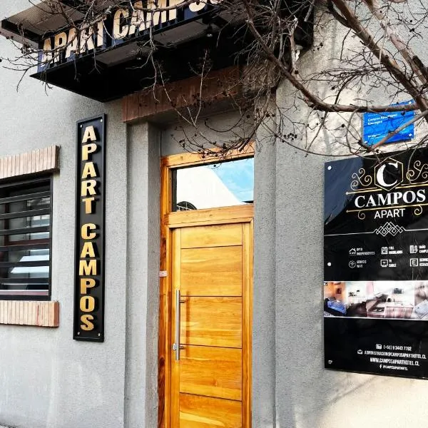 Hostal Campos Rancagua，位于兰卡瓜的酒店