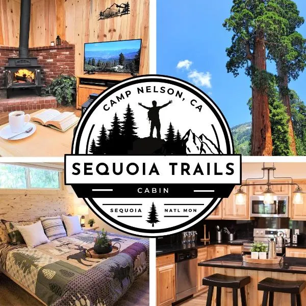 Sequoia Trails, mountains, fun & relax，位于Ponderosa的酒店