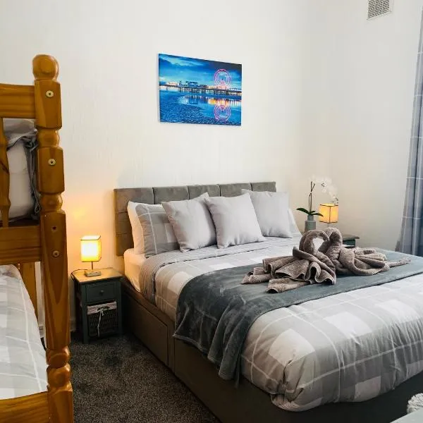 The WhiteHouse Holiday Apartments，位于布莱克浦的酒店