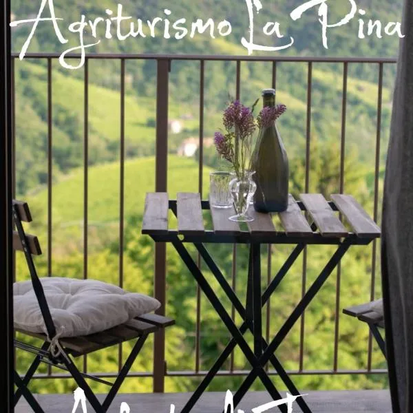 Agriturismo La Pina，位于Tarzo的酒店