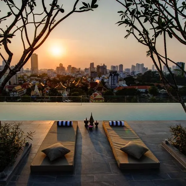 GLOW PARK HOTEL Grand Royal Palace，位于金边的酒店