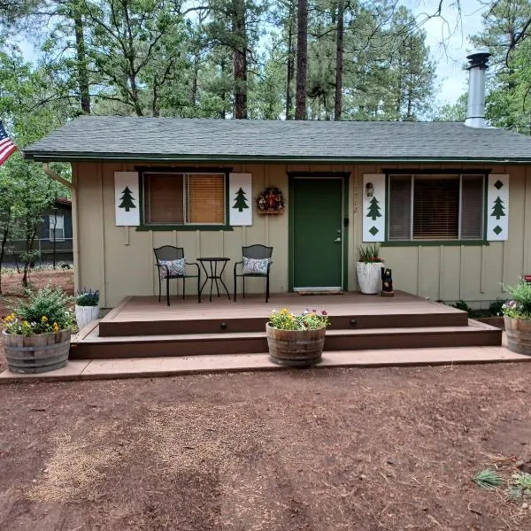 Adair Springs Cabin，位于派托普湖畔的酒店