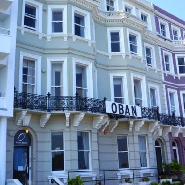 OYO Oban Hotel，位于伊斯特布恩的酒店