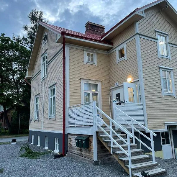 Juuri valmistunut uudiskohde，位于瓦萨的酒店