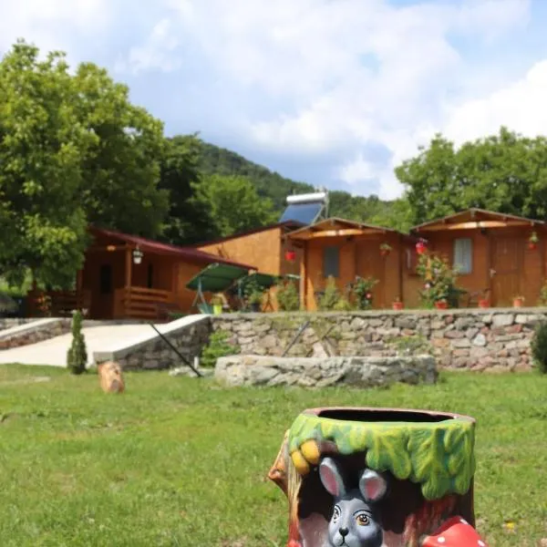 Cabanutele La Denisa，位于杜博瓦乡的酒店