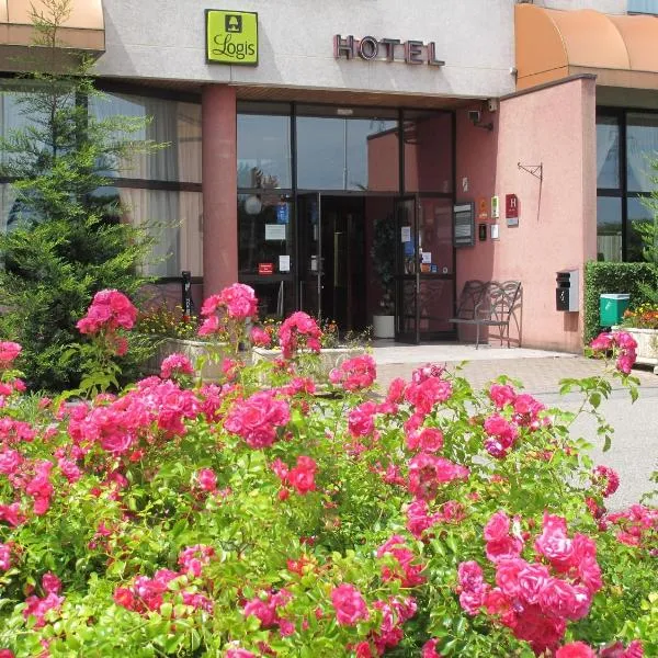 东里昂帕特艾因之家酒店，位于拉博瑟的酒店
