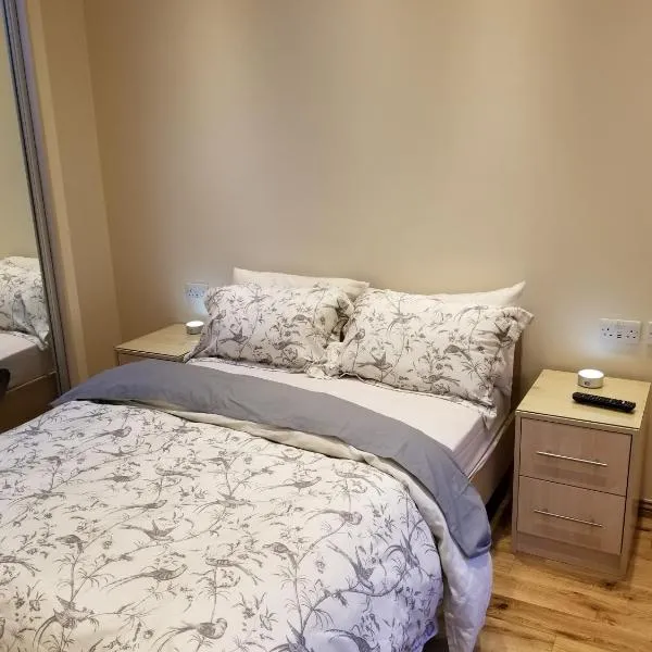 London Luxury Apartment 4 Bedroom Sleeps 12 people with 4 Bathrooms 1 Min walk from Station，位于Wanstead的酒店