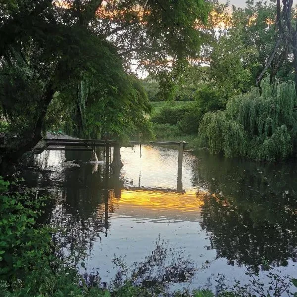 Gîte "Stella" du Moulin de la Batteuse，位于普罗旺斯地区阿莱马尼的酒店