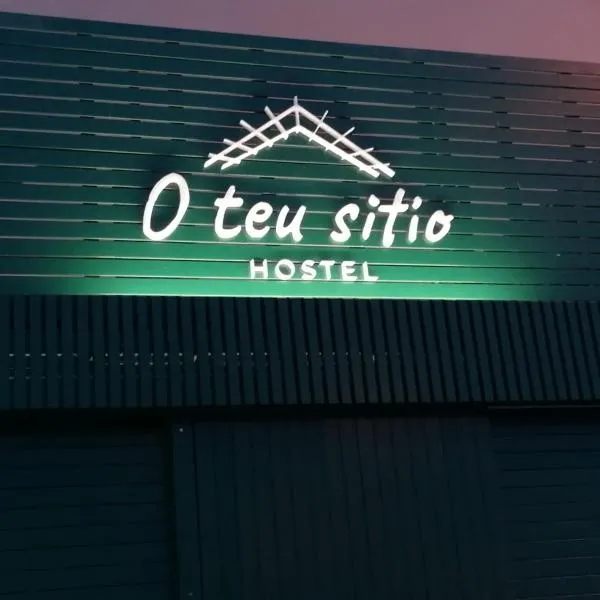 O TEU SITIO，位于里瓦德奥的酒店