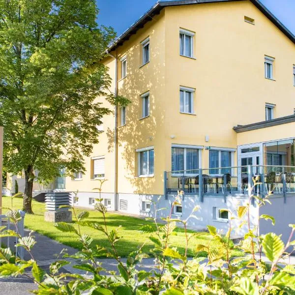 JUFA Hotel Garni Stubenberg am See，位于Rohrbach am Kulm的酒店