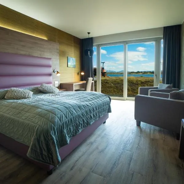 Hotel Kriunes，位于雷克雅未克的酒店