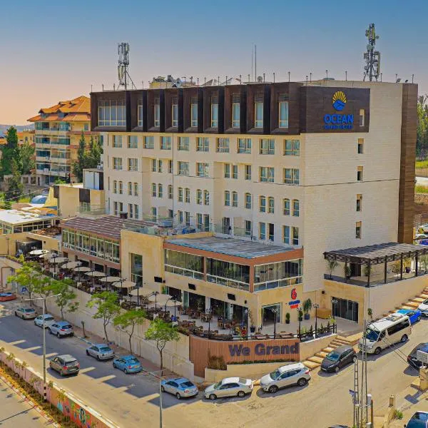 Ocean Grand Hotel - Ramallah，位于Nīfī Ya‘qūb的酒店