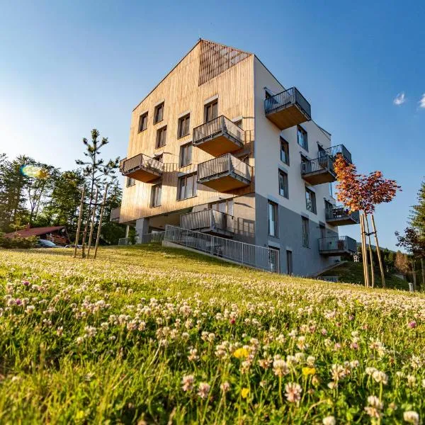 Apartmán Jesienka, Hillside，位于Párnica的酒店