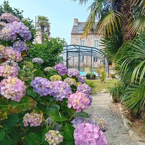 Le Manoir de KEROFIL，位于Guiclan的酒店