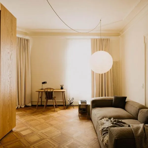 Das Edith，位于斯图加特的酒店