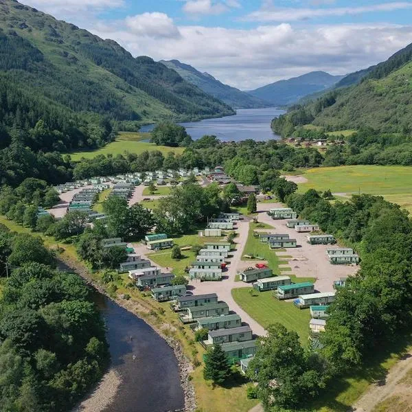 Stratheck Holiday Park，位于达农的酒店