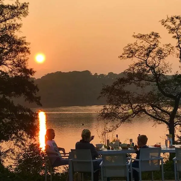 Traumhaus Baldeneysee，位于奥伯豪森的酒店