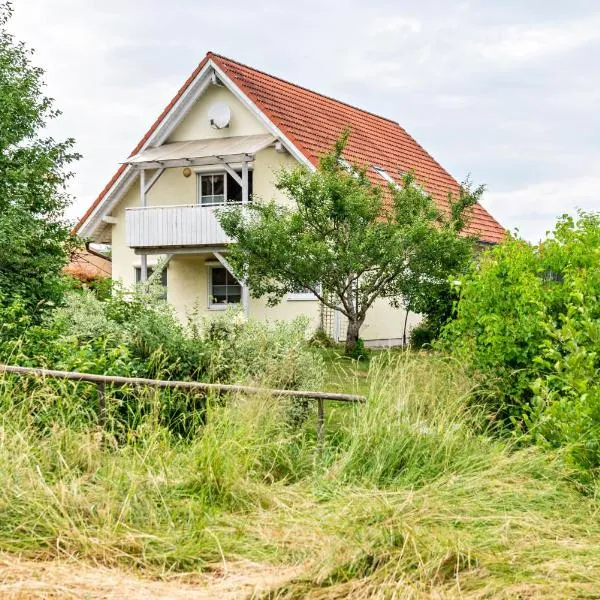 Beutenmühle Straussenfarm Dach，位于Owingen的酒店