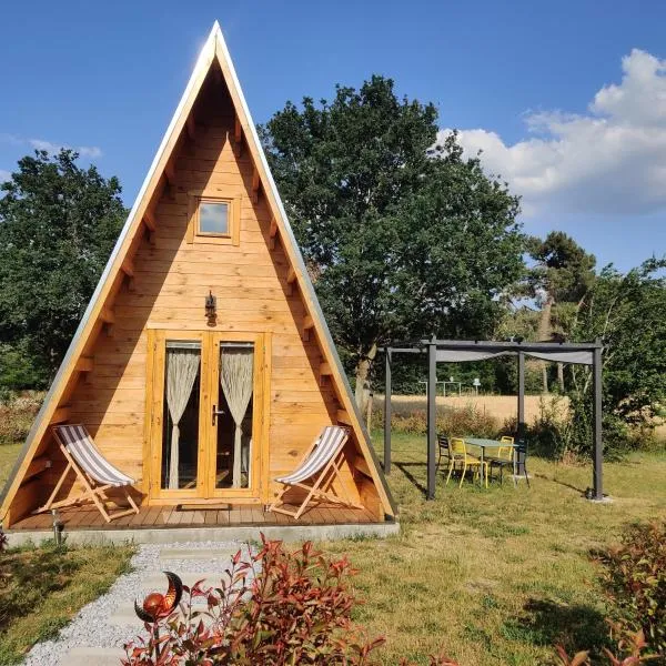 Tipi Apache des monteaux，位于维维的酒店