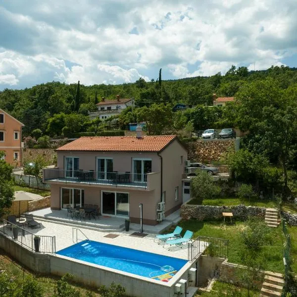 Holiday house Jovich，位于Benažići的酒店