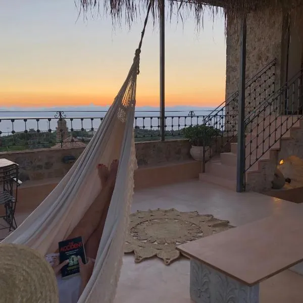 Villa Vager Mani Hotel，位于卡拉马塔的酒店