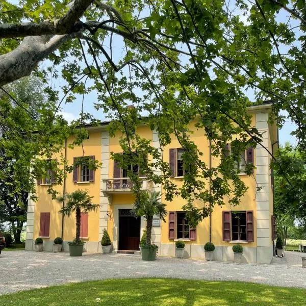 Villa Leopardi，位于Vignale的酒店
