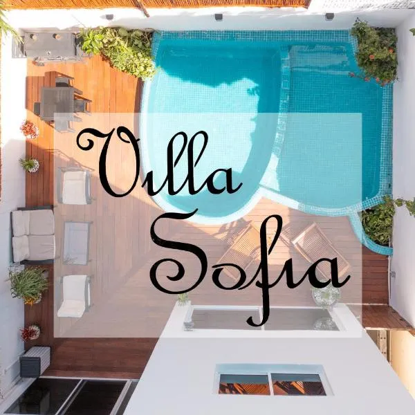 Villa Sofía Holiday Accommodation，位于坎昆的酒店