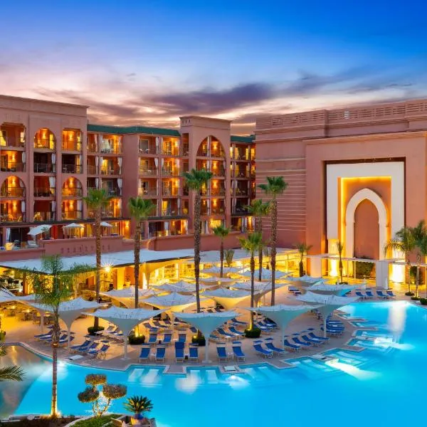 萨伏伊大酒店，位于Marrakech-Menara Airport的酒店