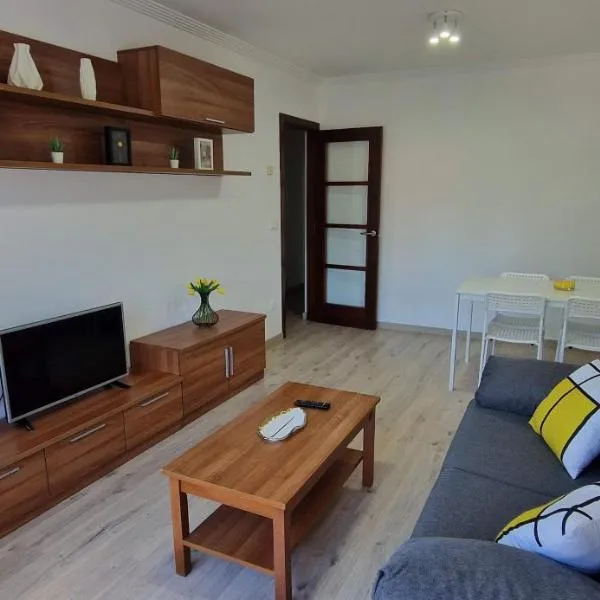 Piso al lado de la playa，位于博伊罗的酒店