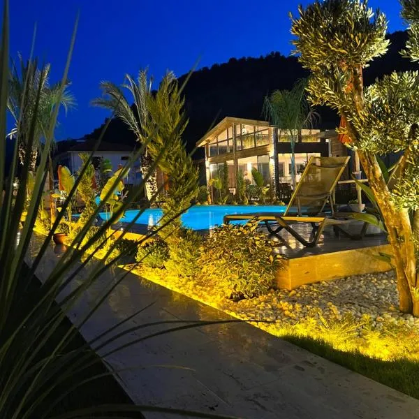 Cirali Hestia Lodge，位于凯麦尔的酒店