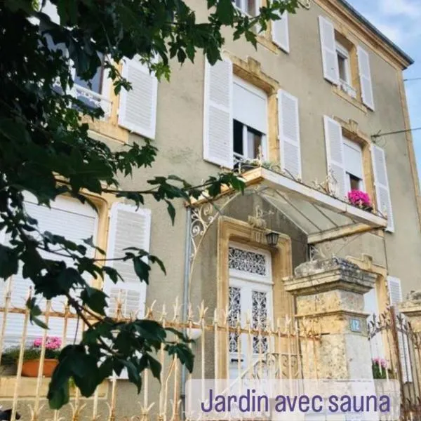 Appartement PAUL VERLAINE，位于Beaufort-en-Argonne的酒店