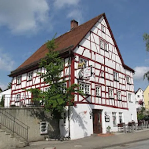 Schildwirtschaft Zum Rothen Ochsen，位于施文迪的酒店