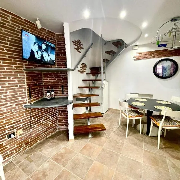 La casa di Cristina，位于热那亚的酒店