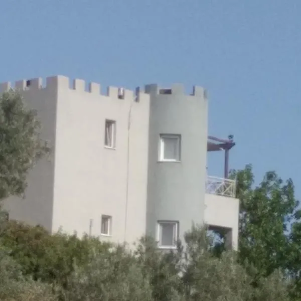 el castle，位于阿约伊阿波斯托洛伊的酒店