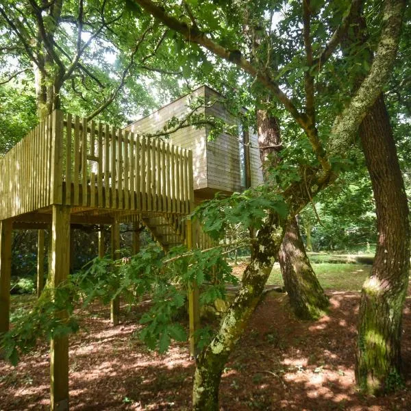 Cabanas de Apriscos，位于拉科鲁尼亚的酒店