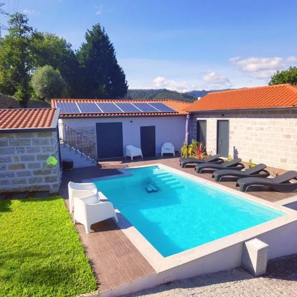 AndreiHouse，位于阿马里什的酒店