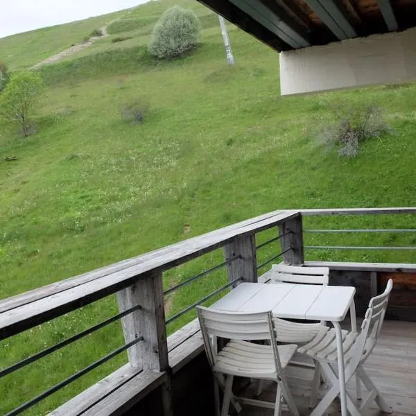 Grand T2 Orcières vue panoramique，位于奥尔西埃的酒店