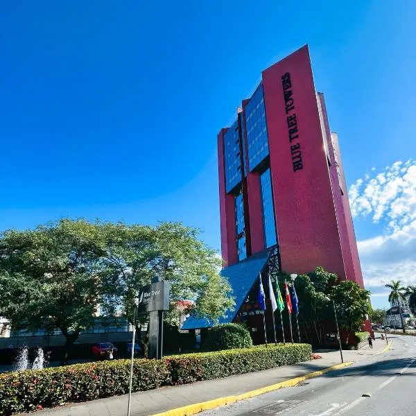 约恩维利蓝树塔酒店，位于Boa Vista的酒店