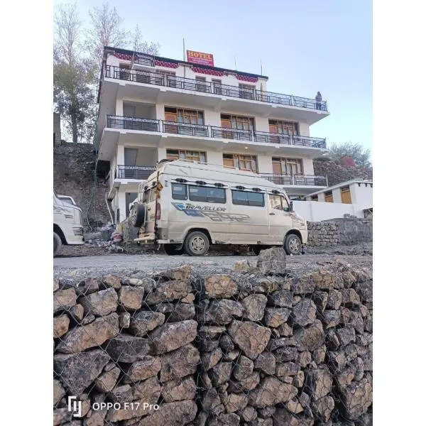 Hotel Himalayan Hermitage, Kaza，位于Kibar的酒店