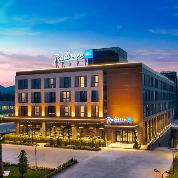 Radisson Blu Hotel, Sakarya，位于Alandüzü的酒店