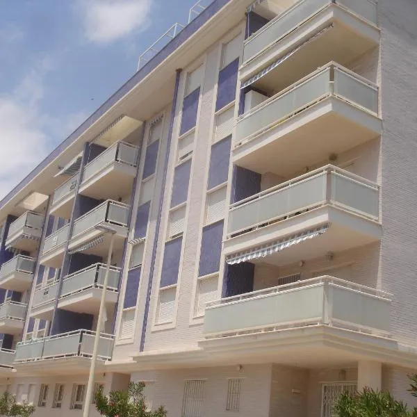 Apartamentos Playa de Moncofa，位于巴尔德乌克索的酒店
