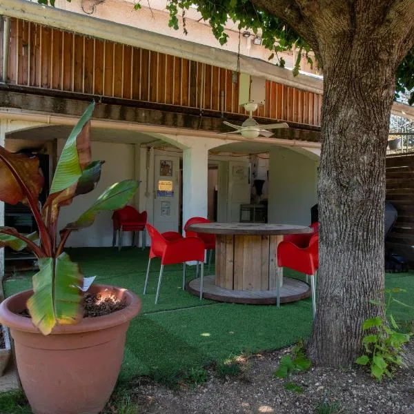 Rez de Villa - Le Luc，位于勒吕克的酒店