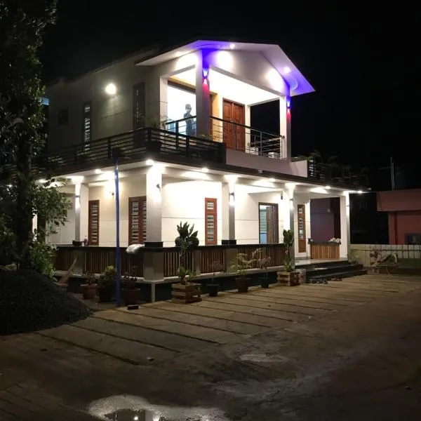 Greenfield Homestay，位于安巴拉瓦亚尔的酒店