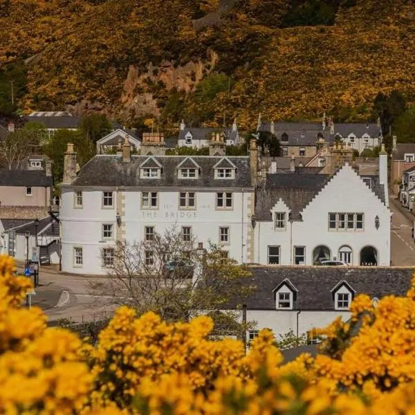 The Bridge Helmsdale，位于Kinbrace的酒店