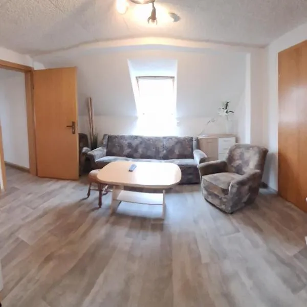 Ferienwohnung Anders，位于Kodersdorf的酒店