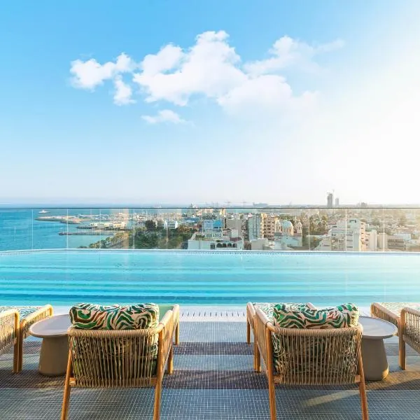 NYX Hotel Limassol by Leonardo Hotels，位于Ypsonas的酒店