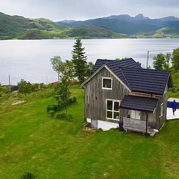 Lofoten and Vesterålen Kveldro，位于Melbu的酒店